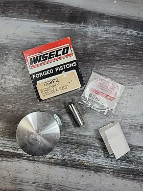558p2 Wiseco Pro-lite Piston Kit 67.50mm Suzuki Rm250 1987 1988 558p2 Wiseco Pro-lite Piston Kit 67.50mm Suzuki Rm250 1987 1988