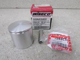 Wiseco 559m05800 Nos 86-88 Yamaha Yz125 Yz 125 Pisto Kit 58.00 2.00 O/s 559p8