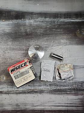 Wiseco 559mo5650 Piston .5mm 56.50mm Bore Yamaha Yz125 1986-1988
