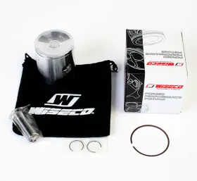 556m05700 Wiseco 566m05700 Kawasaki Kx125 Piston Kit 57mm 1mm Over Bore 1988-1989