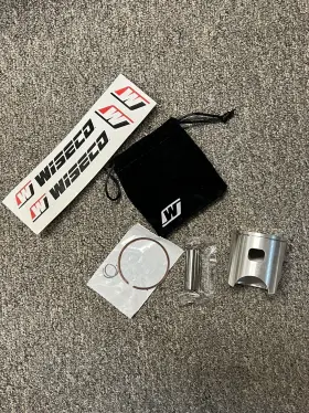 569m04950 Wiseco Pro Lite Piston Kit 49.50mm Fits Yamaha Yz80 1988-1992