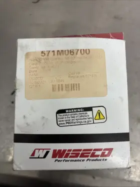 571m06700 Wiseco - Piston Kit Standard Bore 67.00mm Suzuki Lt250r 1988 1992
