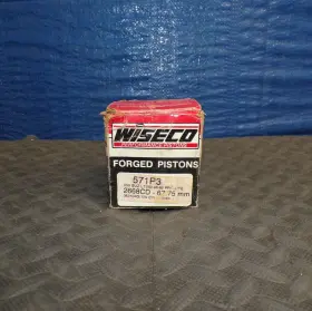 571m06775 Wiseco 571p3 #1165-29 1988-1992 Suzuki Lt250r Quadracer 250 Piston