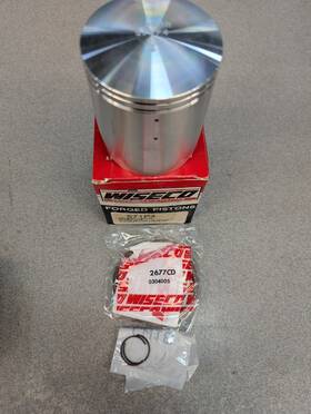 Wiseco 571p4 Piston Kit For 88-92 Suzuki Lt250 - Pro-lite
