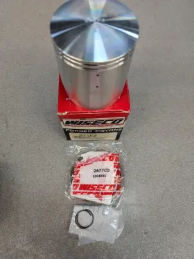 571p4 Wiseco Piston Kit For 88-92 Suzuki Lt250 - Pro-lite 571p4 Wiseco Piston Kit For 88-92 Suzuki Lt250 - Pro-lite
