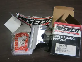 577mo8100 Wiseco 1989-1991 Honda Fl400r Fl400 Pilot Odyssey Piston 577p4 81mm