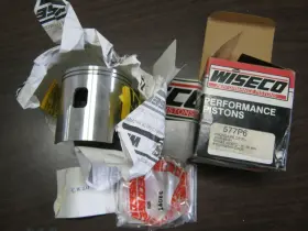 577mo8150 Wiseco 1989-1991 Honda Fl400r Fl400 Pilot Odyssey Piston 577p6 81.50mm 577mo8150 Wiseco 1989-1991 Honda Fl400r Fl400 Pilot Odyssey Piston 577p6 81.50mm
