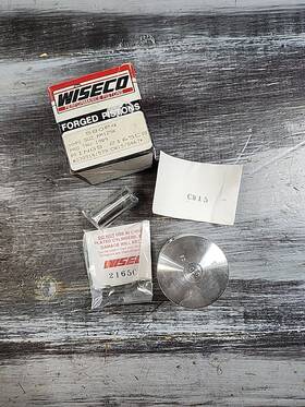 Wiseco 580p4 0.40 Pro Tru Forged Piston Kit Suzuki Rm125 Rm 125 1989