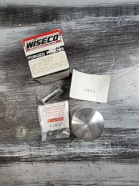 580p4 Wiseco 0.40 Pro Tru Forged Piston Kit Suzuki Rm125 Rm 125 1989 580p4 Wiseco 0.40 Pro Tru Forged Piston Kit Suzuki Rm125 Rm 125 1989