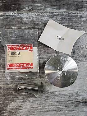Wiseco 580p6 Pro-lite Forged Piston Kit Suzuki Rm125 1989