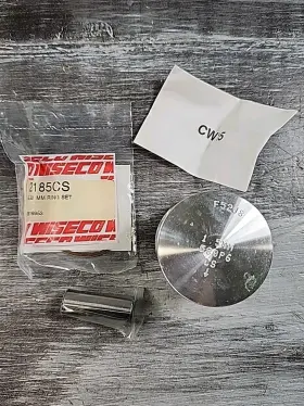 580p6 Wiseco Pro-lite Forged Piston Kit Suzuki Rm125 1989