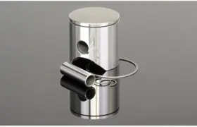 589m05700 Wiseco Dirtbike Piston 1.00 Mm P/n 57.00mm 50.6mm 589p4