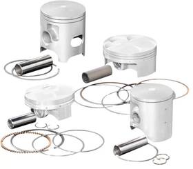 Wiseco 594m05650 Piston Kit - 0.50mm Oversize To 56.95mm Motorcycle Atv/utv
