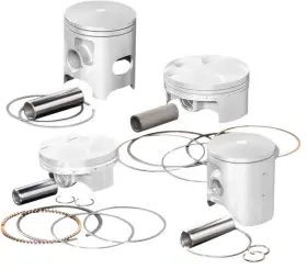 594m05650 Wiseco Piston Kit - 0.50mm Oversize To 56.95mm Motorcycle Atv/utv 594m05650 Wiseco Piston Kit - 0.50mm Oversize To 56.95mm Motorcycle Atv/utv
