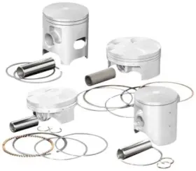603m05650 Wiseco Piston Kit - 0.50mm Oversize To 56.95mm Motorcycle Atv/utv 603m05650 Wiseco Piston Kit - 0.50mm Oversize To 56.95mm Motorcycle Atv/utv