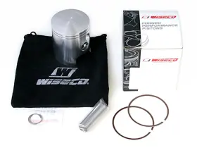 617m06640-9800 Wiseco Kawasaki Kx250 Pro-lite Piston Kit 66.40mm Std Stock Bore 1998 1999 2000