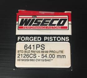 Wiseco 626-ps Piston 626 Ps Kawasaki Kx 125 1993 Motocross