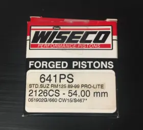 626-ps Wiseco Piston 626 Ps Kawasaki Kx 125 1993 Motocross