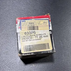 633p6 Wiseco Piston Kit 71.25mm For 060 Polaris Sl750 Pro-lite