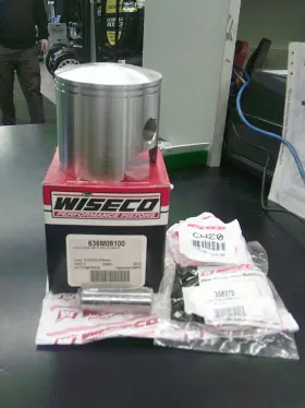 636m09100 Wiseco New Piston Part # 1990-2001 Honda Cr500r 636m09100 Wiseco New Piston Part # 1990-2001 Honda Cr500r