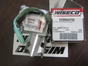 649mo4700 Wiseco Yamaha Pw80 Bw80 Piston Kit 47mo4700 47mm 649ps Standard Bore