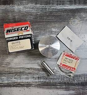 Wiseco 667ps Pro-lite Piston Std Honda 1995-1996 Cr250r 66.40mm