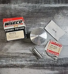 667ps Wiseco Pro-lite Piston Std Honda 1995-1996 Cr250r 66.40mm 667ps Wiseco Pro-lite Piston Std Honda 1995-1996 Cr250r 66.40mm
