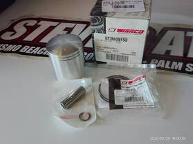 Wiseco 673m05150 Nos Piston Kit Suzuki Lt80 Kawasaki Kfx80