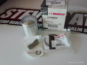 673m05150 Wiseco Nos Piston Kit Suzuki Lt80 Kawasaki Kfx80