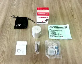 676m05400 Wiseco 1992-2003 Honda Cr125r Standard Bore Engine Piston Kit