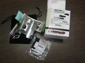677mo7000 Wiseco 1992-1998 Yamaha Yz250 Motocross Piston Kit 677p8