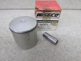 693p4 Wiseco Nos 1997 97 Yamaha Yz125 Yz 125 Piston Kit 1.00 O/s 55.00 Mm 693p4 Wiseco Nos 1997 97 Yamaha Yz125 Yz 125 Piston Kit 1.00 O/s 55.00 Mm