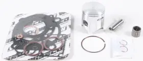 Wiseco 696566354499 Pk1904 48.50 Mm 2-stroke Motorcycle Piston Kit With Top-end Gasket