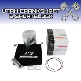 698m03900 Wiseco 698ps Piston Kit For Ktm 94-12 50 Sx Cx Pro Jr Sr Cm Pw Lem Cobra
