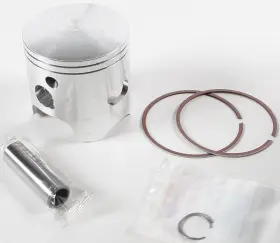 711m06800 Wiseco Pro Lite Piston Kit 68.00mm Fits Kawasaki Kdx200 1986-2006