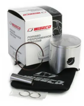 719m05600 Wiseco Kawasaki Kx125 Kx 125 Piston Kit 56mm 2mm Over Bore 1998 Forged