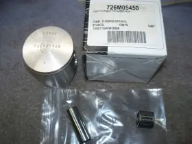 726m05450 Wiseco Yamaha Dirt Bike 1998-2001 Yz125 Yz 125 Oversize Piston New