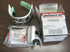 726mo5600 Wiseco 1998-2001 Yamaha Yz125 Piston Kit 56mm 726p8 2mm Oversize