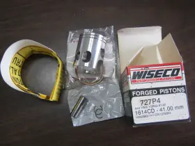 727p4 Wiseco 1987-1992 Ysr50 Yamaha Piston Kit .040 Over Bore