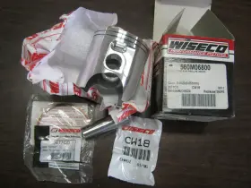 560mo6800 Wiseco 742mo6850 1983-1987 Yamaha Yz250 Piston Kit 68mm 560ps