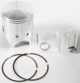 743m06640 Wiseco Pro Lite Piston Kit 66.40mm Fits Suzuki Rm250 1999