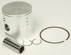 755m05600 Wiseco Pro-lite Piston Kit 56mm Flat Top Fits 90-03 Suzuki Rm125 755p8