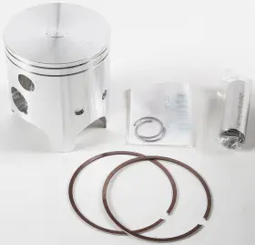 756m06850 Wiseco Pro Lite Piston Kit 68.50mm Fits Suzuki Rm250 2000-2002