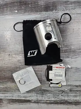 768m06640 Wiseco Piston Kit Read Descr Top Set Rings Honda Cr250r 1997-2001