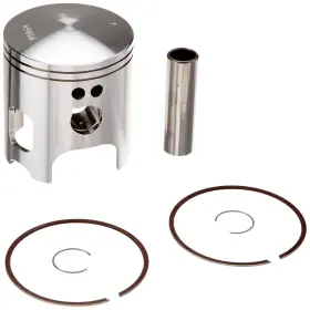 795m06400 Wiseco 64.00 Mm 2-stroke Atv Piston Black