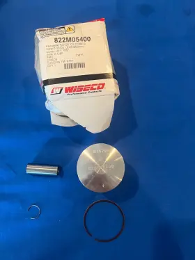 822m05400 Wiseco Like New Pro Lite Piston Kit 54.00mm For Kawasaki Kx125 2003