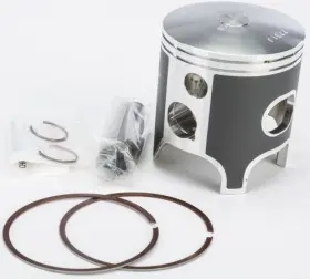 0910-1251 Wiseco 823m06750 Piston Kit Suzuki Rm250 03-05 67.50mm 72.00mm 823p4