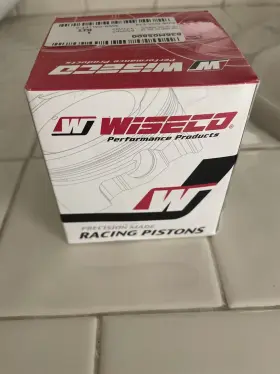 836m05800 Wiseco Suzuki Rm125 Ktm 125sx Piston 4mm 58mm Bore