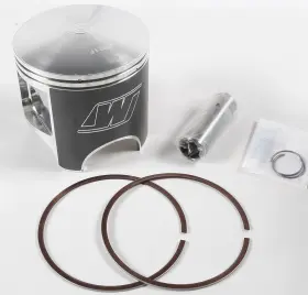 871p8 Wiseco Piston Kit 1982-83 Cr480 1984-01 Honda Cr500 91mm .080 Inch Oversized 2.0mm