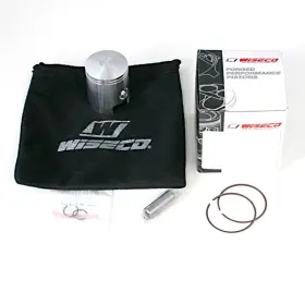 8743-w176064-atv Wiseco Piston Kit-2.00mm Oversize To 43.00mm For 2003-2009 Kawasaki Kfx50 Atv